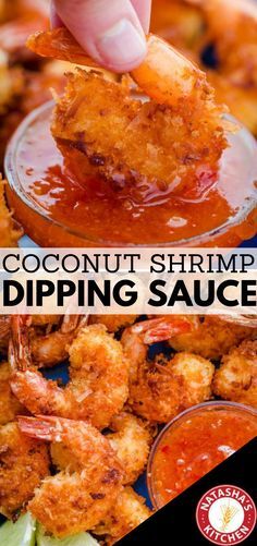 Coconut Shrimp Dipping Sauce, Seafood Snacks, Coconut Shrimp Sauce, Shrimp Dipping Sauce, Shrimp Dip Recipes, Coconut Shrimp Recipes, Shrimp Dip, Breaded Shrimp, Dip Sauce