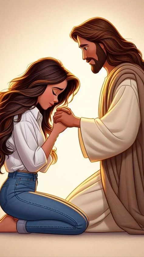 Jesus Cute Drawing, Jesus Cartoon Wallpaper, Woman Of God Wallpaper, Christ Wallpaper Iphone, Yeshua Wallpaper, Jesus Wallpaper Iphone, Jesus Christ Wallpaper, God Wallpaper Iphone, Jesus Smiling