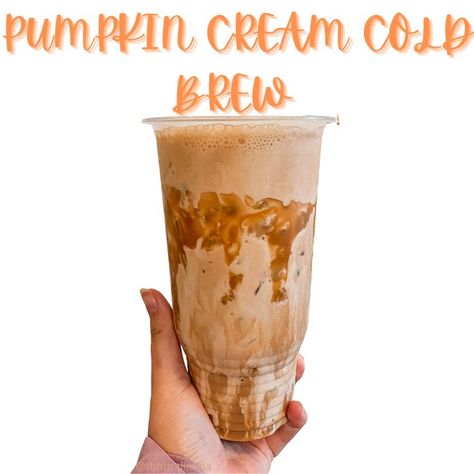 How to make Herbalife Protein Coffee: Pumpkin Cream Cold Brew #herbalife #proteincoffee #herbalifecoffee #herbaliferecipe #wellnesscoach Herbalife Fall Coffee, Pumpkin Spice Herbalife Recipes, Fall Herbalife Coffee Recipes, Herbalife Fall Shake Recipes, Fall Loaded Teas Herbalife, Herbalife Protein Coffee Recipes, Herbalife Food Recipes, Herbalife Iced Coffee Recipes, Fall Herbalife Tea Recipes