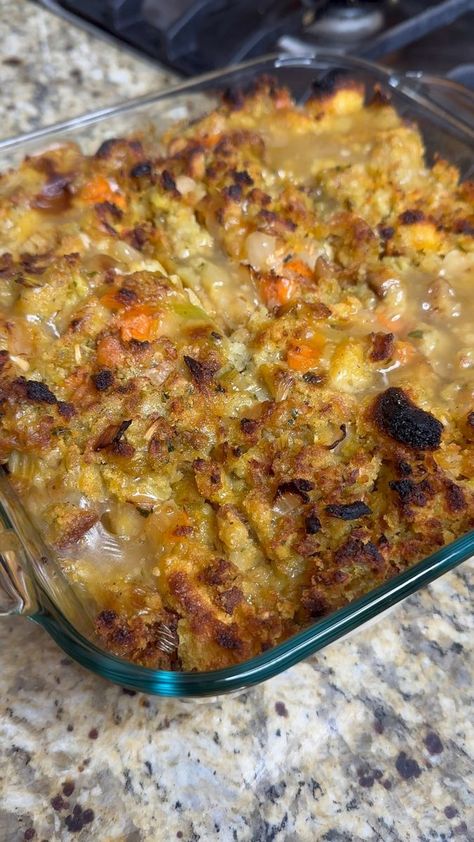 Stove Top Stuffing Add Ins, Stove Top Stuffing, How To Make Stove Top Stuffing Better, How To Make Stovetop Stuffing Better, Upgraded Stove Top Stuffing, How To Doctor Up Stove Top Stuffing, Hamburger Meat, Hamburger Recipes, Dressing Recipe