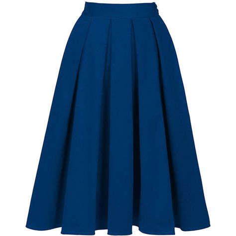 Lena Hoschek Berlin Blue Photographer Skirt ($515) ❤ liked on Polyvore featuring skirts, berlin blue, high waisted knee length skirt, blue circle skirt, blue skater skirt, knee high skirts and knee length circle skirt Blue Skater Skirt, Lena Hoschek, Blue Circle, Knee Length Skirt, Circle Skirt, Skater Skirt, Knee High, Knee Length, Berlin