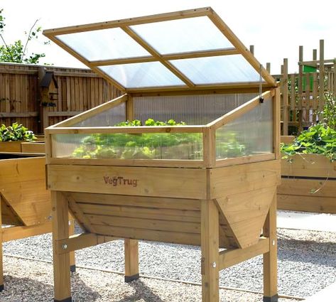 Cold frame gardening