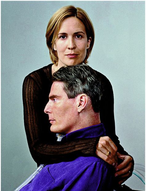 Real Superman, Dana Reeve, Christopher Reeves, Whitney Port, Famous Pictures, Christopher Reeve, Best Friends For Life, Famous Couples, Spinal Cord