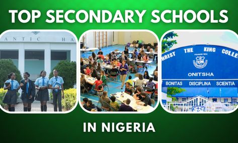 The top secondary schools in Nigeria have shown themselves to be outstanding in all areas like teaching, and extra-curricular activities. This article - List of Top 10 Secondary Schools in Nigeria (2023) - was written by Fatima Oluwaseun and first publishedon Read Nigeria Network Curricular Activities, Victoria Island, King's College, Christ The King, Afterschool Activities, Extra Curricular Activities, Academic Success, Secondary Education, Best Careers