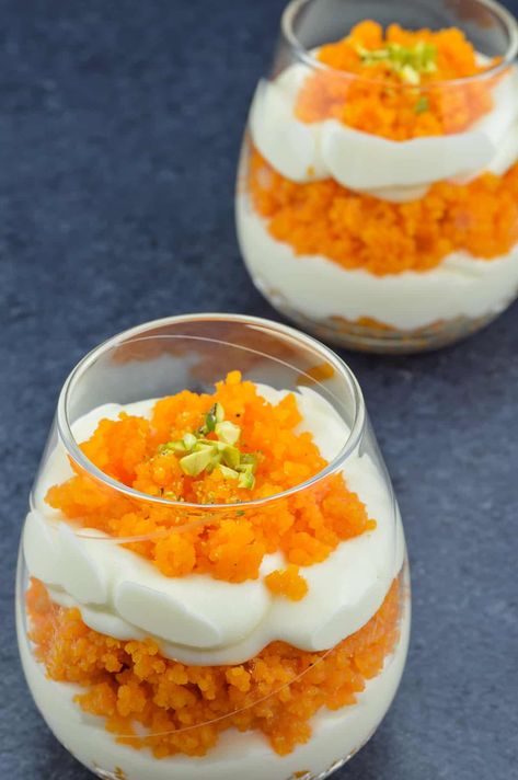 Cream Cheese Cups, Cheese Cups, Easy Indian Dessert, Diwali Sweets Recipe, Indian Appetizers, Parfait Recipes, Custom Desserts, Diwali Food, Indian Dessert Recipes