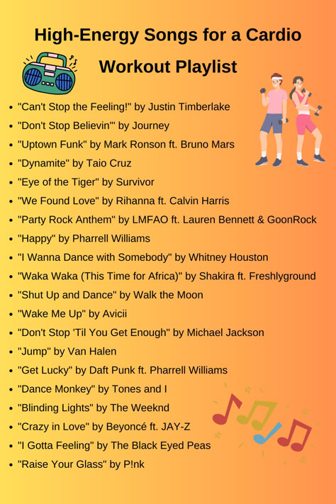 Song Playlist for Workout 90s Workout Playlist, Music Workouts Routines, Cardio Playlist, Happy Songs Playlist, Workout Playlists, Workout Music Playlist, Dance Music Playlist, Music Lists, Song Lists