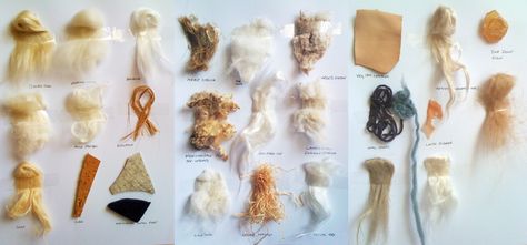 Raw materials/Natural fibres Types Of Fibres, Fiber Sculpture, Types Of Textiles, Sewing 101, Natural Textiles, Garment Fabric, Fibres Textiles, Sewing Fabrics, Natural Fibres