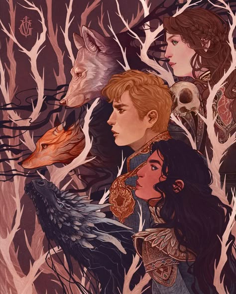 The Curse Of Saints Fanart, Grishaverse Fanart, Kazzle Dazzle, Rule Of Wolves, Nikolai Lantsov, King Of Scars, Crows Shadow And Bone, Grisha Verse, Grisha Trilogy