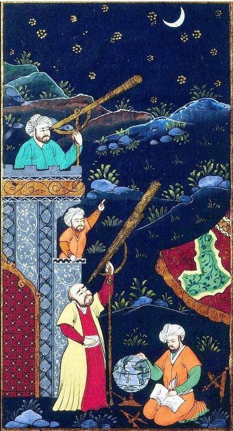 Middle Eastern Art, Ottoman Art, Persian Art Painting, Persian Miniature, Miniature Paintings, Iranian Art, Islamic Paintings, Persian Art, Eastern Art