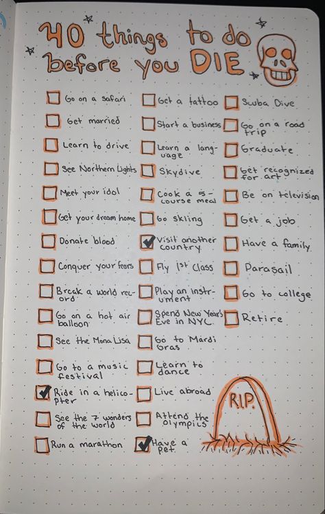 Bucket List Diary, Bucket List Notebook, Crazy Bucket List, Health And Fitness Aesthetic, Bored List, Bored Ideas, Game Room Home, Reading Quote, Quotes Writing