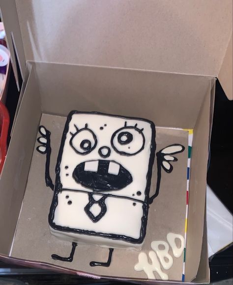 Spongebob Doodlebob, May Day, Million Dollars, Tampa Fl, Birthday Cake, Square, Cake, Birthday