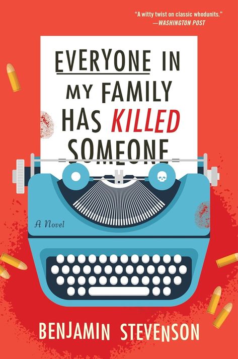 Everyone In My Family Has Killed Someone by Benjamin Stevenson | Goodreads Everyone In My Family, Jane Harper, Karin Slaughter, Mystery Genre, Cozy Mystery Books, Comedy Festival, Detective Fiction, Mystery Games, Mystery Novels