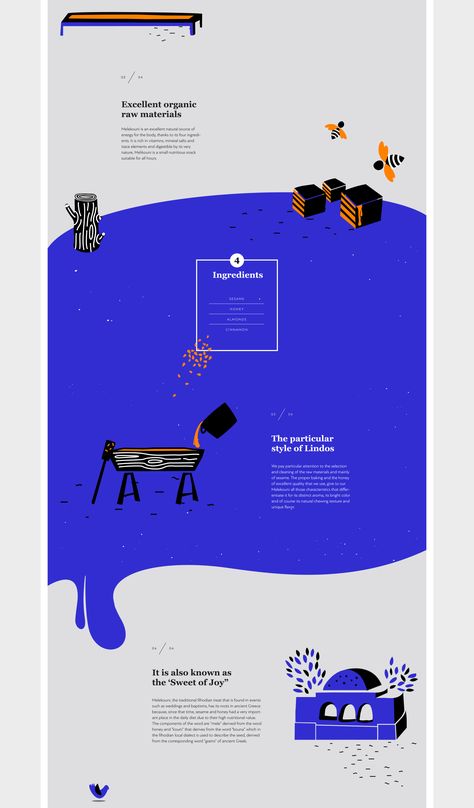 Filema Rodion UI Design Web Design Storytelling, Wave Web Design, Storytelling Website Design, Blue Website Design Inspiration, Responsive Web Design Wireframe, Responsive Web Design Template, Responsive Web Design Layout, Storytelling Website, Blue Sketch