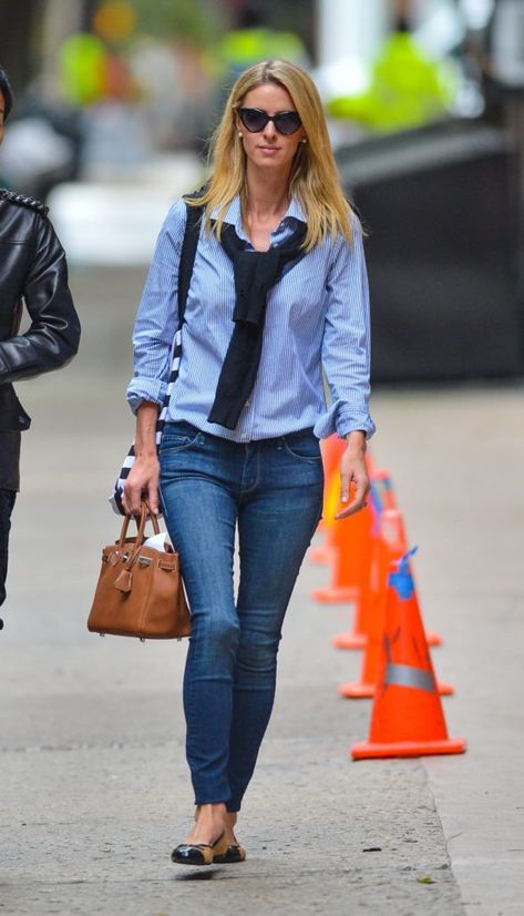 Nicky Hilton Style, Nikki Hilton, Law Aesthetic, Nicky Hilton, All Jeans, Hit And Run, Summer Style Casual, New Classic, Style Outfits