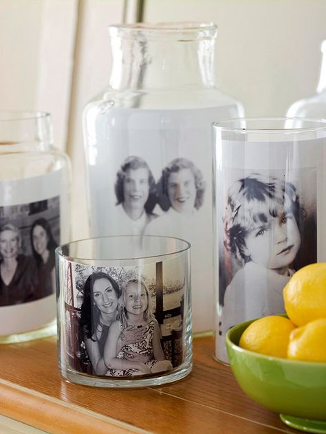 This Mother's Day, create a through-the-generations display of family photos. More creative gift ideas: http://www.bhg.com/holidays/mothers-day/gifts/mothers-day-gift-ideas/?socsrc=bhgpin040912mothersdaygifts Creative Mother's Day Gifts, Mother Days, Diy Gifts For Mom, Diy Mothers Day Gifts, Mother's Day Photos, Cadeau Photo, Mother's Day Diy, Photo Decor, Mors Dag