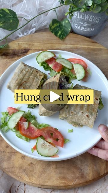 Neeti Jain on Instagram: "Healthy jain hung curd wrap 🤤 Ingredients used: •1cup hung curd •1cup cabbage •1/4th cup capsicum •1/2cup paneer •1/4th cup cheese (optional) •1/2tsp salt •1/4th tsp black pepper •1to2 green chilli •Left over roti •Mint chutney • Lettuce Follow @foodland__19 for more such recipes #dosa #streetdosa #streetfood #pizzadosa #dosalovers #masaladosa #borivalifamousfood #foodporn #foodblogger #foodie #streetfoodindia #streetfoodlover #mumbaifood #mumbaisteetfood #borivaliwest #borivalifoodie #followforfollowback #foodstagram #foodland_19 #foodreels #exploring #exploringfood #likeforlikes #viral #tempting #explore #exploremoreoutdoors🏃🏖️⛪🌊mention" Hung Curd Recipes, Mint Chutney, Tiffin Box, Mumbai Food, Chilli Recipes, Curd Recipe, Green Chilli, Paneer, Black Pepper