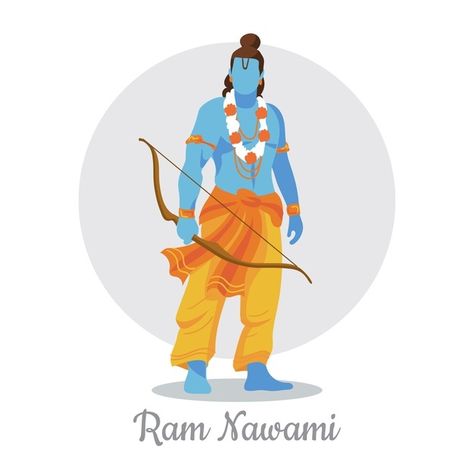 Hand drawn ram navami | Free Vector #Freepik #freevector #hand #hand-drawn #indian #religion Ramnavmi Wishes, Ram Navami Images, Ram Navami Photo, God Pic, Shri Ram Wallpaper, Rama Navami, Ram Navmi, Ram Wallpaper, Happy Ram Navami