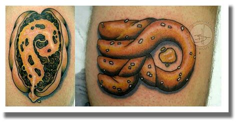 Philly Pretzel Tattoo, Philly Tattoo, Philly Pretzel, Philadelphia Tattoo, Philly Flyers, Philadelphia Flyers Hockey, Willow Grove, Philadelphia Eagles Fans, Soft Pretzel