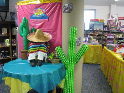 Siesta Man at the Fiesta book fair Fiesta Book Fair, Book Fairs, Fair Theme, Monster Book, Fiesta Theme Party, Monster Book Of Monsters, Fiesta Theme, Kindergarten Class, Themed Classroom