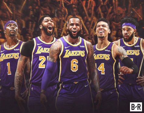 Lakers Feed on Instagram: “How far does this team go?👀” Lebron James Art, Mvp Basketball, Kobe Bryant Quotes, Lakers Team, Danny Green, Lebron James Lakers, Sports Illustrated Covers, Lakers Basketball, Kentucky Basketball