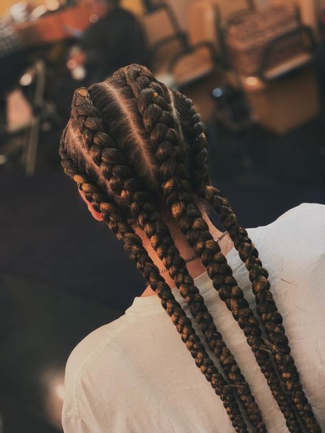 4 Dutch Braids, Dutch Braids With Extensions, Hairstyles Drawing, Dutch Braid Hairstyles, Dutch Braids, Hairstyle Names, Long Box Braids, Braids With Extensions, Edgy Hair