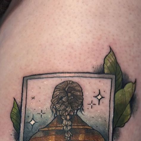 Keavy on Instagram: "did this evermore polaroid on my thigh today📷🌲 bit warped due to placement ✨ would love to do more swiftie tattoos 🤞🏻😆 . . . . . . #taylorswift #swiftie #evermore #evermoretattoo #taylorswifttattoo #tattoo #tattoodesign #musictattoo #swiftietattoo #taylorswiftart" Evermore Tattoo Taylor Swift, Evermore Polaroid, Swiftie Tattoos, Swiftie Tattoo, Polaroid Tattoo, Evermore Tattoo, Taylor Swift Tattoo, Leg Sleeve, Music Tattoo