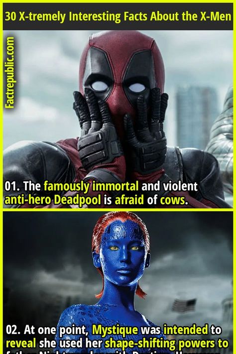 Deadpool And Wolverine Funny, Xmen Funny, Deadpool Facts, Red Hulk Marvel, Mystique Xmen, Wolverine And Deadpool, Mystique Marvel, Marvel Comics Funny, Deadpool Funny