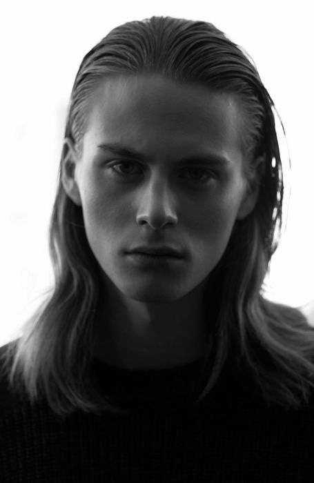 Nicola Wincenc | Men's Hairstyle Photos at FashionBeans.com Long Slicked Back Hair, Man With Long Hair, Men's Long Hairstyles, Portrait Photography Men, Slicked Back Hair, Slick Hairstyles, Hairstyle Gallery, Hair Photo, Wet Look