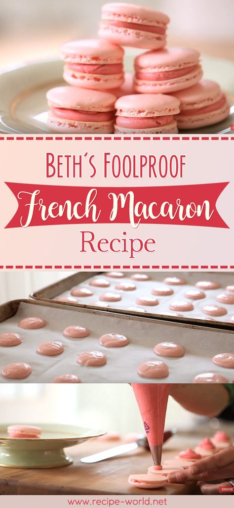 Whimsical Treats, Macaron Recipes, French Macarons Recipe, Macaron Filling, French Macaron, Macaron Cookies, French Macaroons, Macaroon Recipes, Macaron Recipe