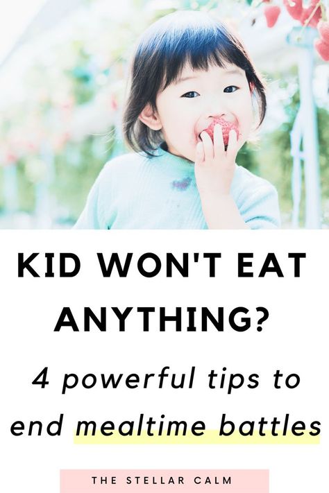 If you're struggling with mealtime battles with your toddler or child, look now further. Read the post to learn how to get your kids to eat healthy, or eat anything at all, from veggies to fruit to meat to *gasp* foods that are mixed together! I know how hard it is when your kid won't eat anything. These mealtime tips are also picky eater friendly. // toddler eating tips, picky eaters tips, how to get kids to eat How To Get Toddler To Eat Meat, Toddler Won’t Eat, How To Get My Toddler To Eat, Toddler Wont Eat, Picky Eating Toddler, Diets For Picky Eaters, Fruit Protein, Toddler Picky Eater, Buying House