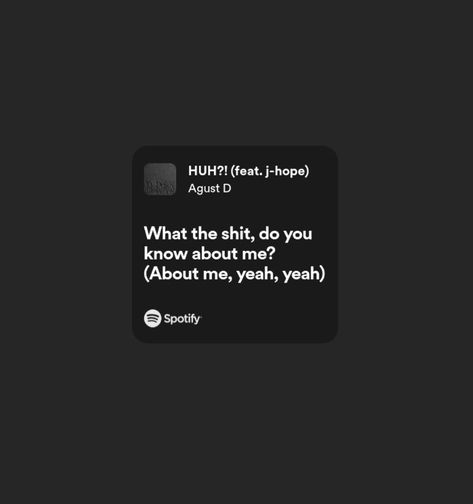 Agust D Spotify, Music Aesthetic Spotify, Aesthetic Spotify, Lyrics Spotify, Bts Lyrics, Meaningful Lyrics, Bts Lyrics Quotes, Bts Song Lyrics, Kpop Quotes