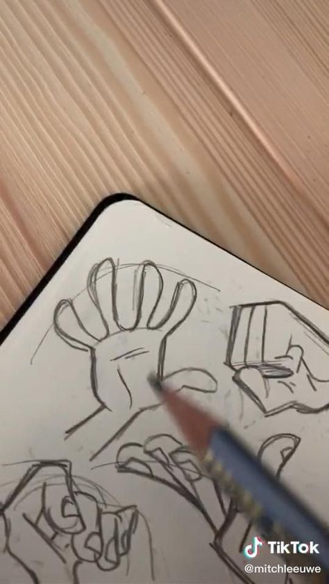 How To Drow, Drawing Hands, Body Drawing Tutorial, Hand Drawing Reference, Makeup Eyes, Art Drawings Sketches Creative, Eyes Makeup, Anime Drawings Tutorials, Art Tutorials Drawing