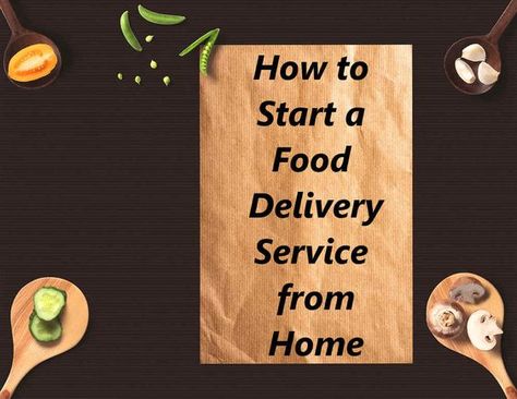 Errand Business, Breakfast Delivery, Lunch Delivery, Starting A Restaurant, Food Delivery Business, Milk Delivery, Delivery Business, Lunch Catering, Lillian West