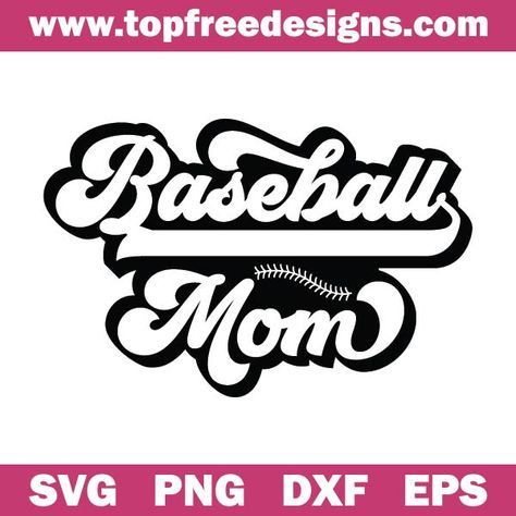 Baseball Mom Svg Free, Kids Shirt Svg, Baseball Mom Svg, Baseball Svg, Sports Svg, Baseball Shirt, Cricut Projects Vinyl, Mom Svg, Monogram Svg