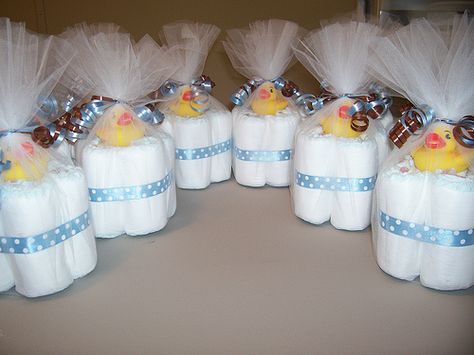 Small Diaper Cake Ideas | Recent Photos The Commons Getty Collection Galleries World Map App ... Baby Shower Table Centerpieces, Mini Diaper Cakes, Diy Diaper Cake, Diaper Cake Centerpieces, Rubber Ducky Baby Shower, Baby Shower Crafts, Baby Shower Diaper Cake, Baby Diaper Cake, Rubber Ducks