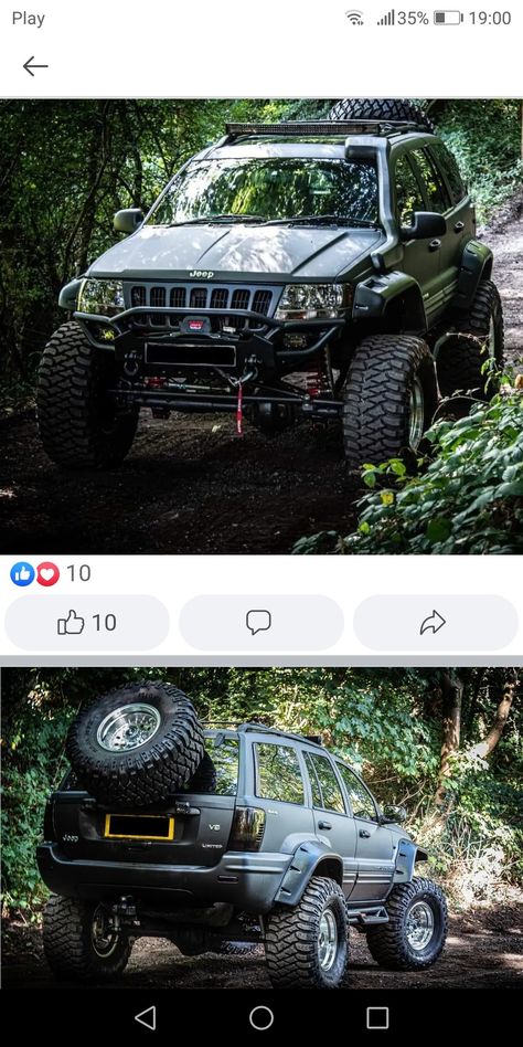 Jeep Laredo, Jeep Upgrades, Jeep Grand Cherokee Accessories, Built Cars, Jeep Adventure, Jeep Wj, Badass Jeep, Overland Truck, Jeep Mods