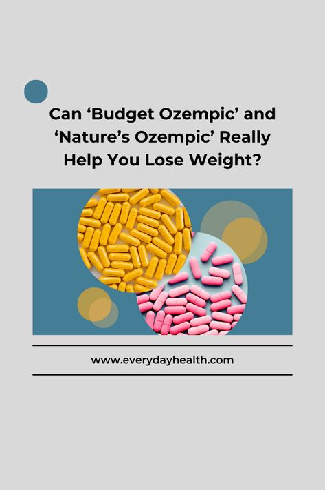 Is Berberine Really Nature’s Ozempic? Why Is Psyllium Husk Called the Poor Man’s Ozempic? Why People May Use Budget Ozempics Can berberine capsules and psyllium husk supplements mimic the effects of injectable weight loss medications? Experts weigh in. Anytime a pricey new drug that solves a common health issue hits the market, hype about “budget” or “natural” versions inevitably follows, cropping up on social media or package labels. What To Eat On Ozempic, Ozempic Side Effects, Natural Ozempic Drink, Losing Weight On Antidepressants, Medicine Journal, Stomach Issues, Tricyclic Antidepressants, Smoothie Recipes Healthy, Packaging Labels