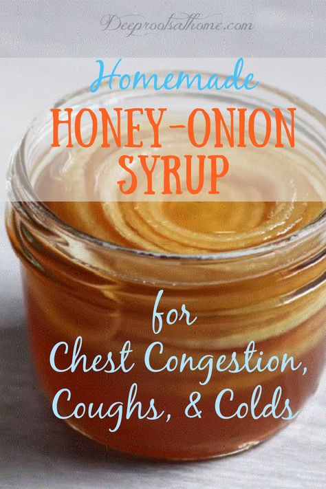 Chest Cold Remedies, Onion Syrup, Cough Syrup For Kids, Honey For Cough, Onion Honey, Cough Remedies For Kids, Honey Remedies, Cough Syrup Recipe, Homemade Cough Syrup