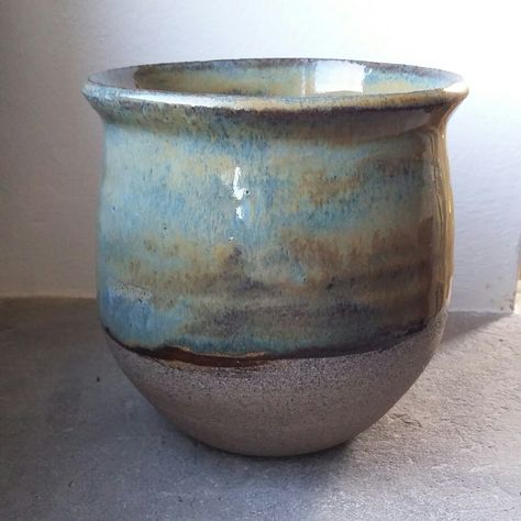 triskel_pottery: Amaco potter's choice ancient jasper over arctic blue Arctic Blue Glaze Combinations, Amaco Arctic Blue, Triskel Pottery, Glaze Layering, Speckled Pottery, Glazing Ideas, Glaze Combinations, Glaze Combos, Glaze Ideas