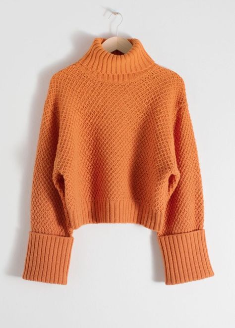 8 Fashion Color Trends That Will Be Huge in 2020 | Who What Wear Orange Pullover, Color Trends Fashion, Trouser Outfits, Trendy Sweaters, Orange Sweaters, Fair Isle Sweater, Big Fashion, Cool Sweaters, Fashion Story