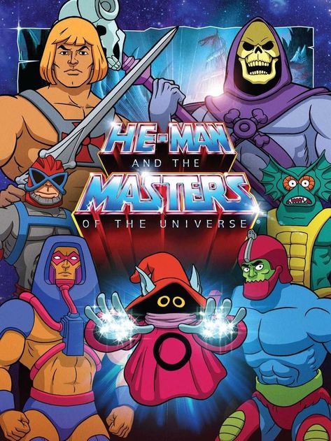 He-Man and the Masters of the Universe debuted on tv in 1983. The series lasted until November 21, 1985 covering 131 episodes. The Masters, Masters Of The Universe, The Universe, Cartoon Characters, Dvd, Universe