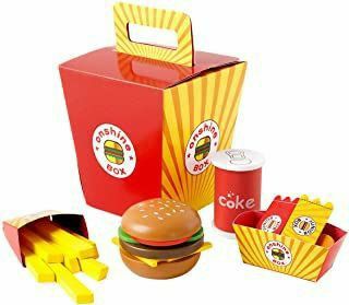 Burger Ingredients, Hamburger Fries, Kids Pretend Play Toys, Cool Toys For Girls, Kids Pretend Play, Princess Toys, Toy Food, Baby Doll Accessories