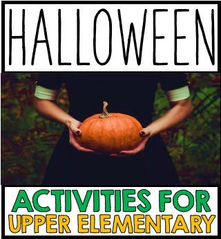 Looking for some engaging Halloween activities for Upper Elementary? I have got you covered! This spooky holiday has so many great learning opportunities that build upon the excitement and enthusiasm students are already feeling about the holiday. This blog post includes close reading activities, Halloween Crafts, and more engaging Halloween activities for upper elementary learners. Class Halloween Party Ideas, Upper Elementary Halloween, Halloween Unit Study, Halloween School Crafts, Halloween Reading Activity, Halloween Classroom Crafts, Halloween Elementary, Class Party Activities, Halloween Science Activities