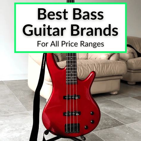 Gibson Bass Guitar, Fender Precision Bass Guitar, Guitar Brands, Bass Lessons, Yamaha Bass Guitar, Learn Bass Guitar, Warwick Bass, Bass Guitar Chords, Yamaha Bass