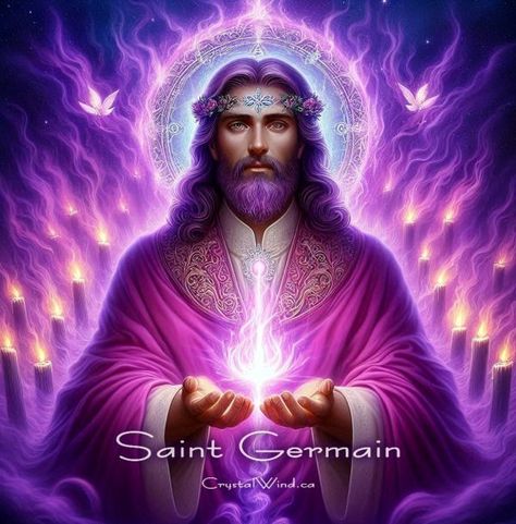 Saint Germain: Adapting to the New St Germaine, Full Moon Meditation, Change And Growth, Archangel Metatron, Celtic Astrology, Emotional Freedom Technique, Chinese Astrology, Ascended Masters, Channeled Message