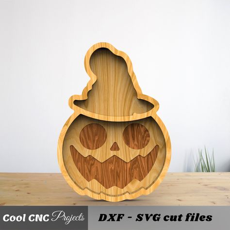 Woodworking Templates, Cnc Router Projects, Router Projects, Cnc Art, Cnc Files, About Halloween, Fusion 360, Cnc Wood, Wood Router