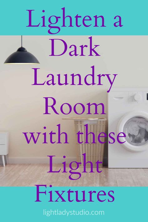 black-light-fixture-hanging-in-laundry-room Dark Laundry Room, Laundry Room Lighting Ideas, Dark Laundry, Bright Laundry Room, Flourescent Light, Laundry Room Paint Color, Narrow Laundry Room, Laundry Room Paint, Room Lighting Ideas