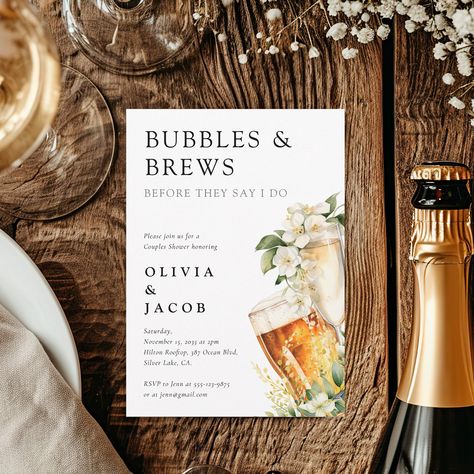 Bubbles And Brews Shower Cookies, Bubbles Brews And Bbq, Bubbles And Brews Before The I Dos, Bubbly And Brews Before The I Dos, Bubbles And Brews Couples Shower Ideas, Bubbles And Brews Couples Shower Decor, Couples Shower Ideas, Bubbles And Brews, Baby Weeks