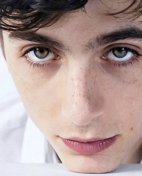 Timothee Chalamet, Hair, Blue, White