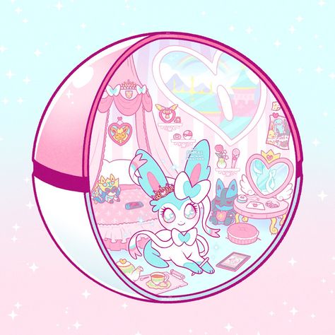 Fairy Pokemon, Fairy Type Pokemon, Types Of Fairies, Pokemon Eeveelutions, Pokemon Oc, Eevee Evolutions, Shiny Pokemon, Play Pokemon, Pokemon Comics